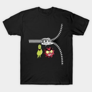 FUNNY RUDE BUMPER T-Shirt